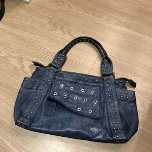 Leather purse